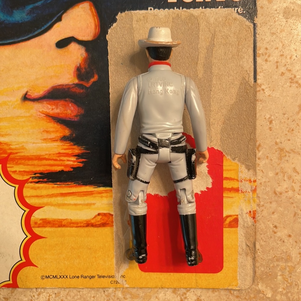Lone Ranger Figurine - Picture 3 of 3